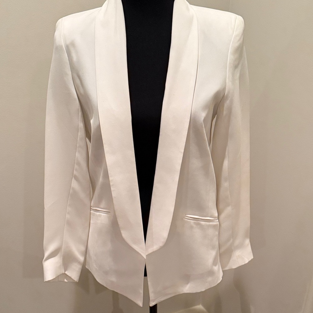 Topshop Classic Cream Women's Blazer